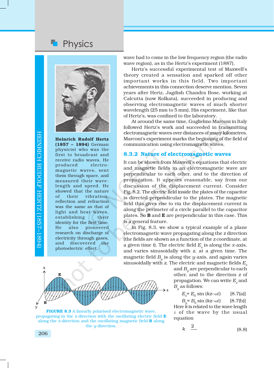 Page 6 of Electromagnetic Waves