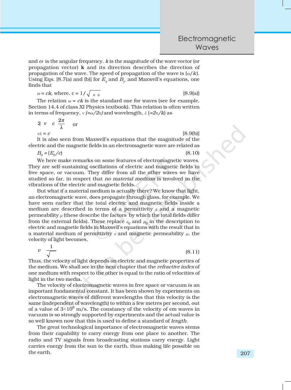 Page 7 of Electromagnetic Waves