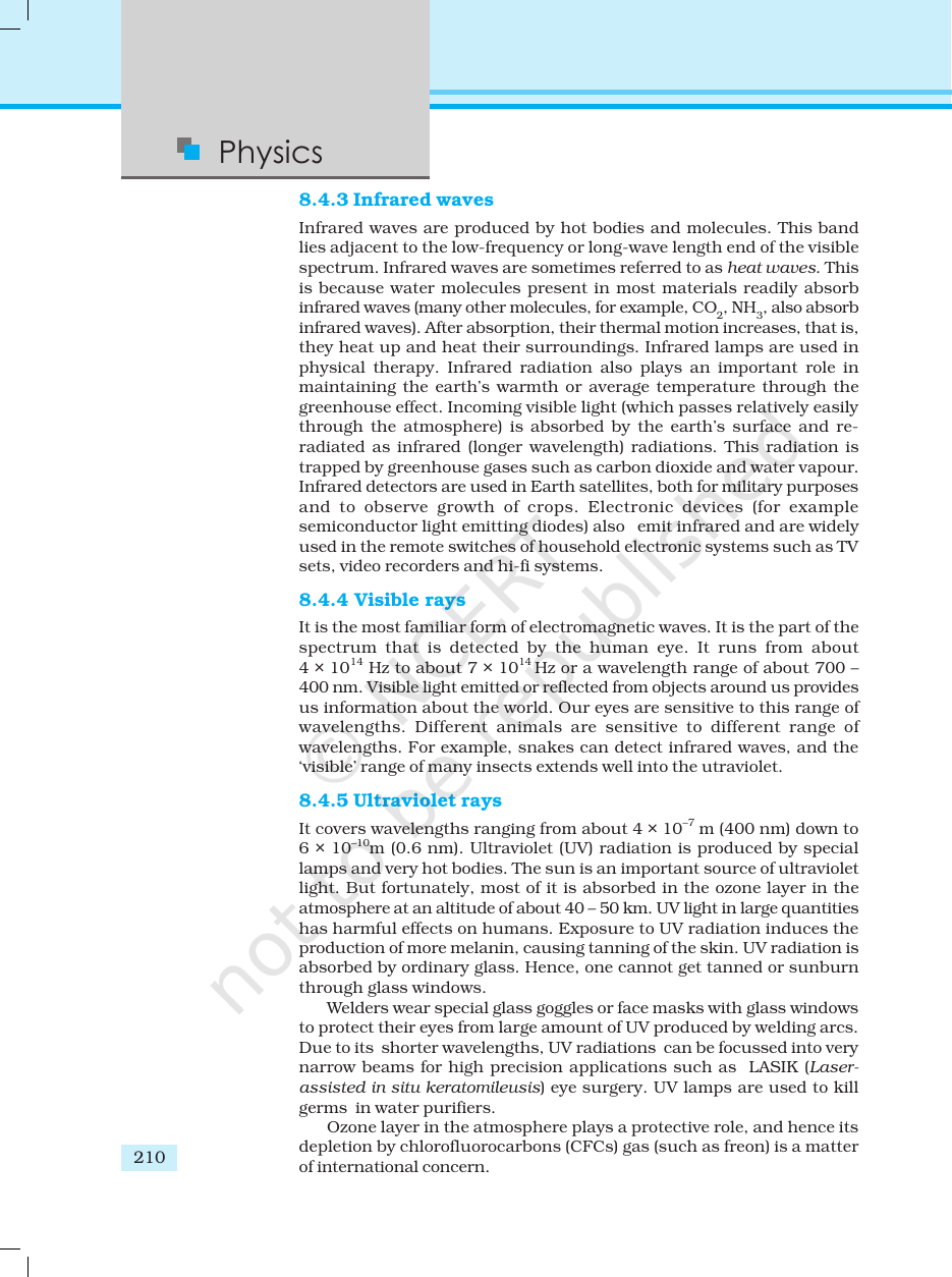 Page 10 of Electromagnetic Waves