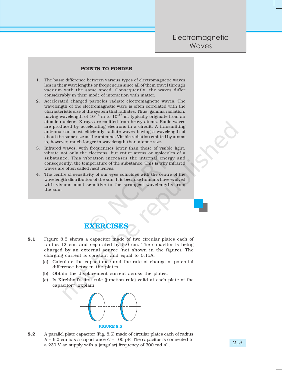 Page 13 of Electromagnetic Waves