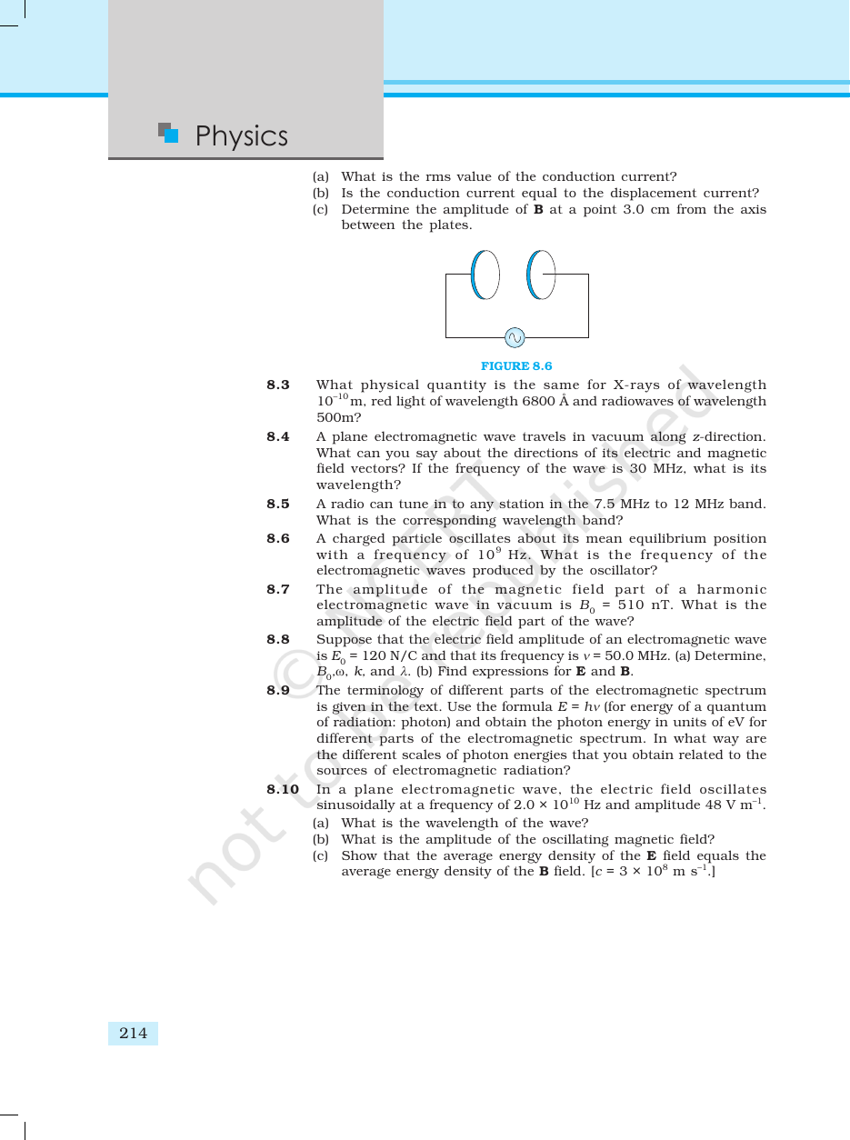 Page 14 of Electromagnetic Waves