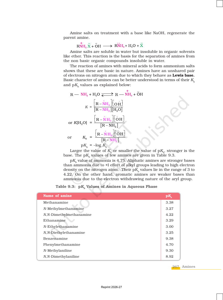 Page 9 of Amines