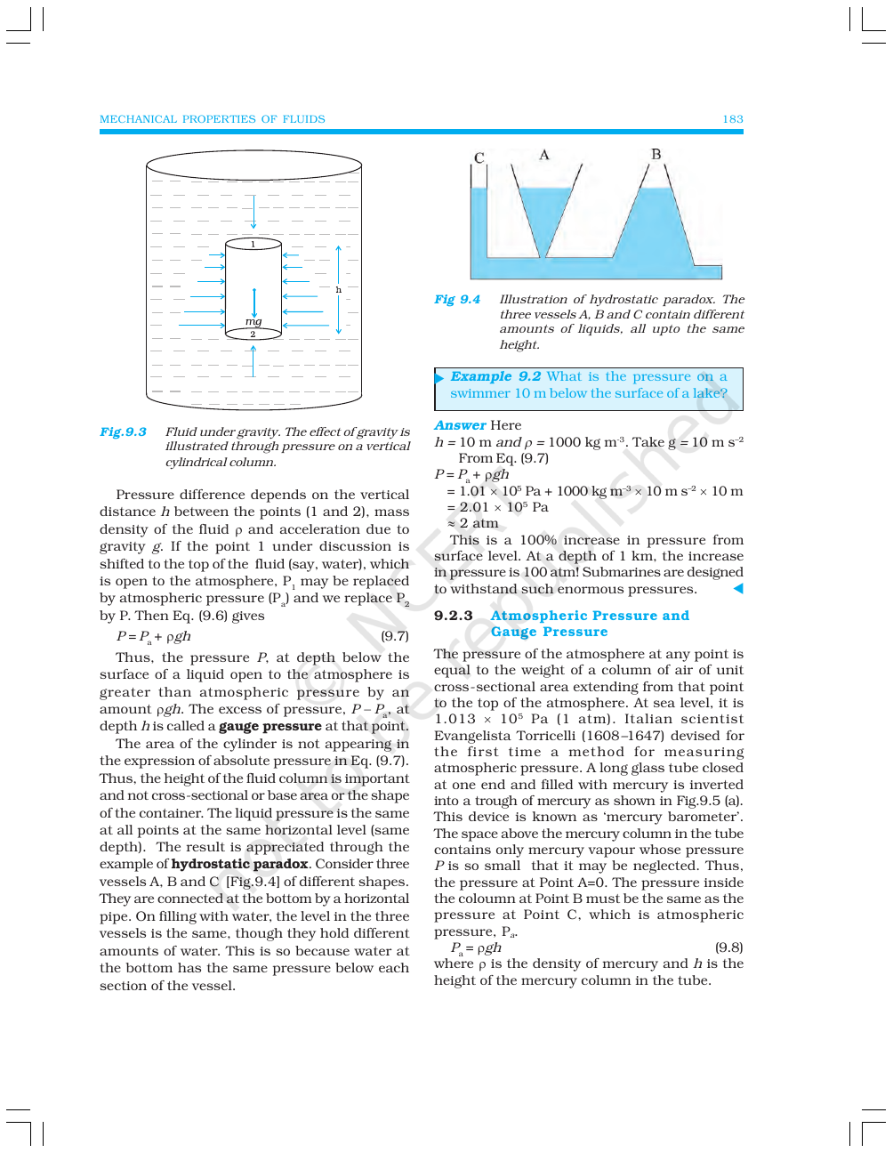 Page 4 of Mechanical Properties of Fluids