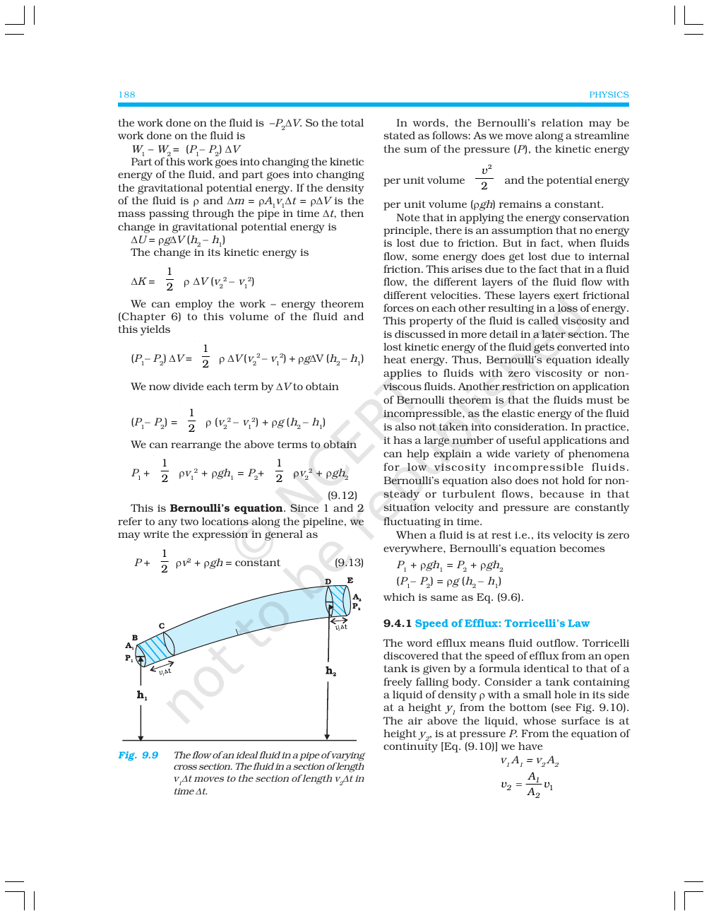 Page 9 of Mechanical Properties of Fluids