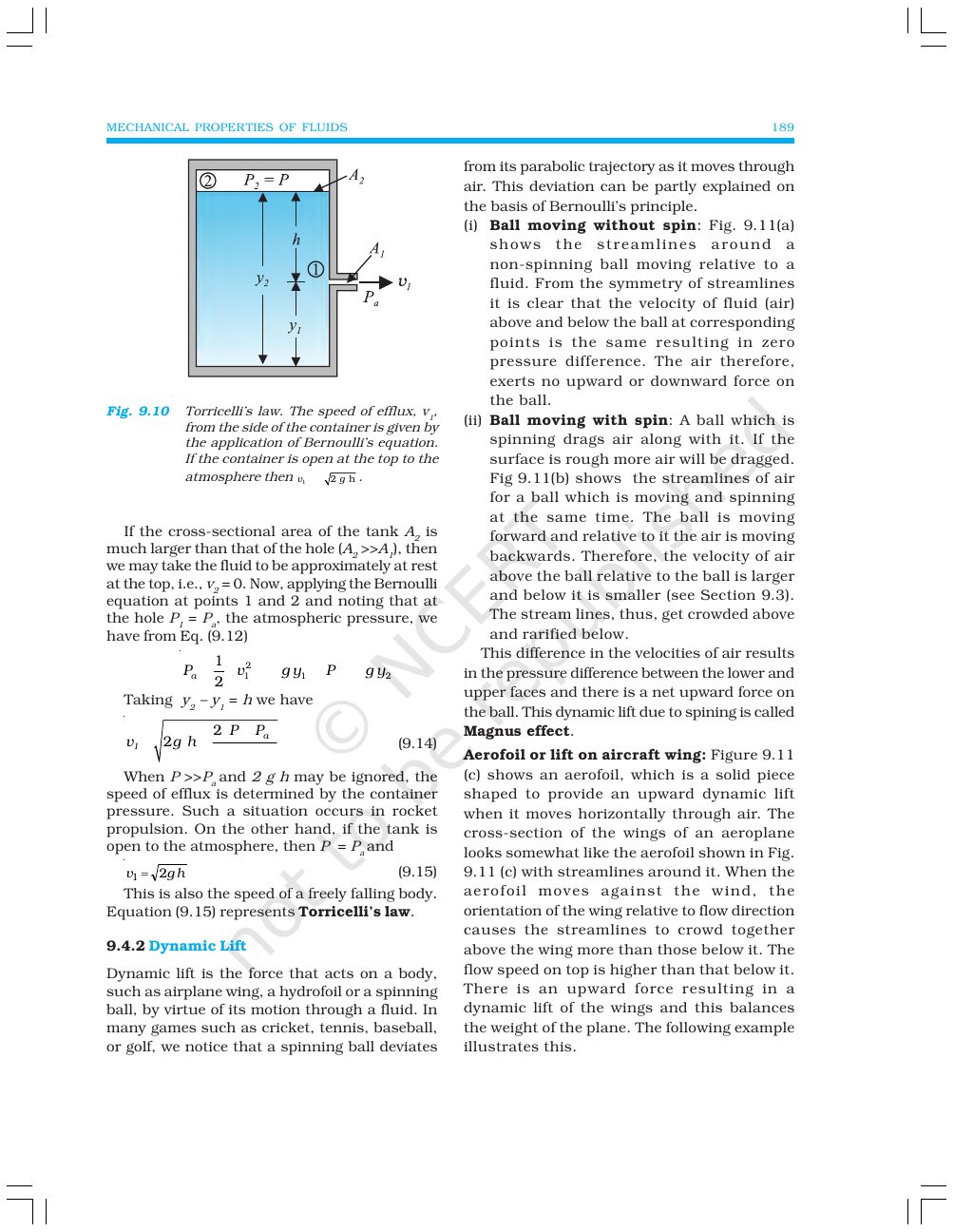 Page 10 of Mechanical Properties of Fluids
