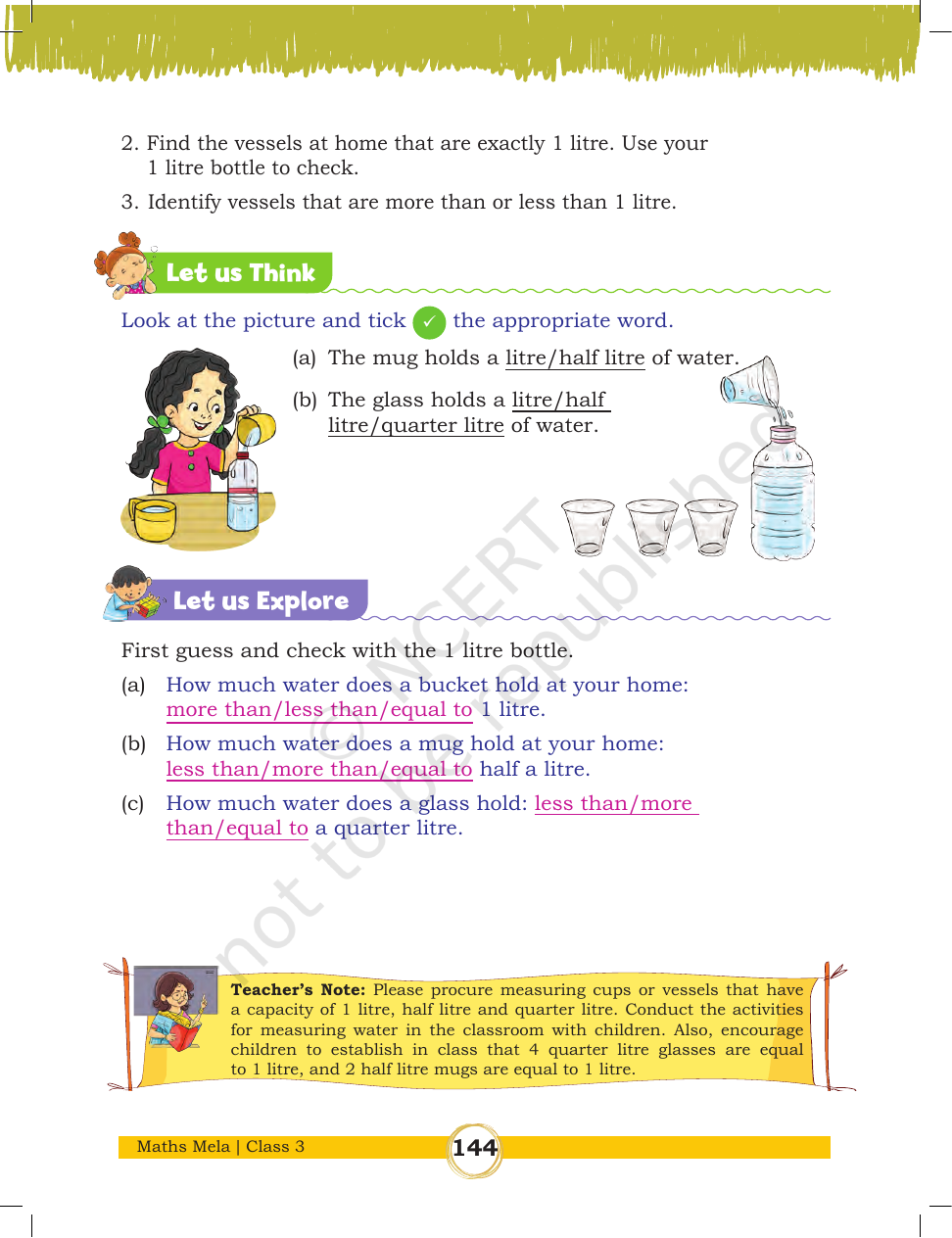 Page 6 of Filling and Lifting