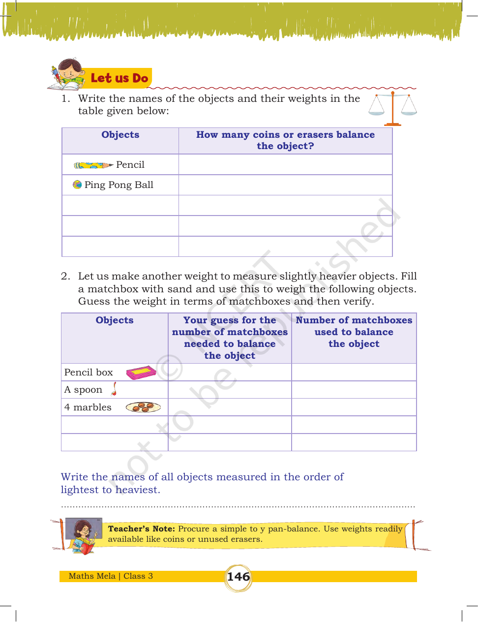 Page 8 of Filling and Lifting