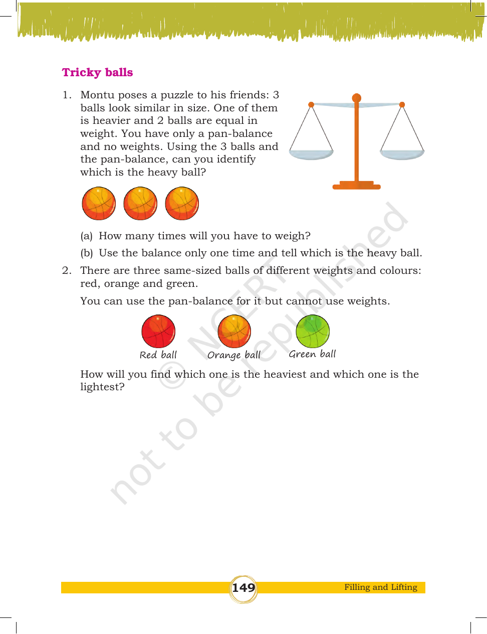 Page 11 of Filling and Lifting