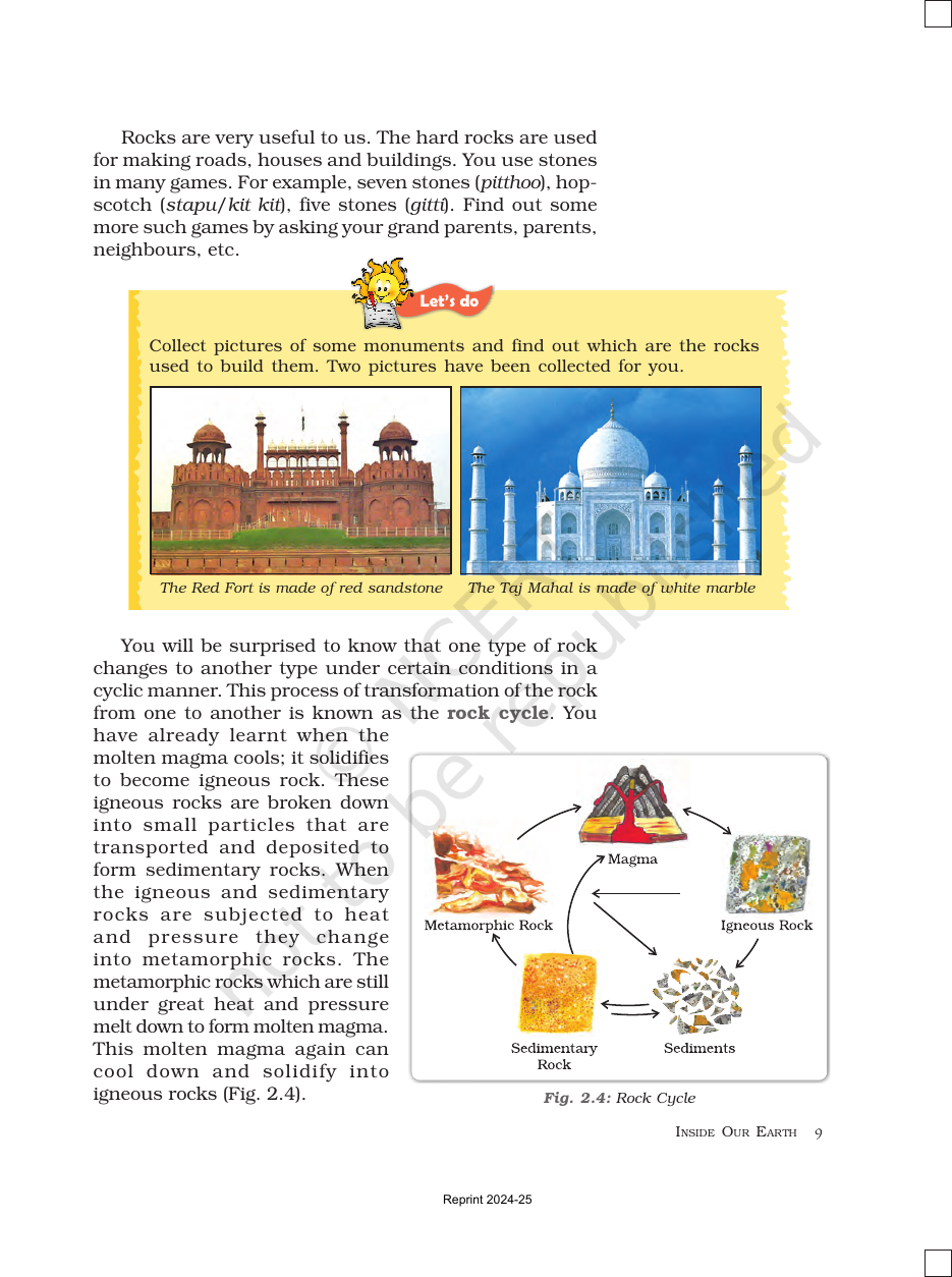 Page 3 of Inside Our Earth
