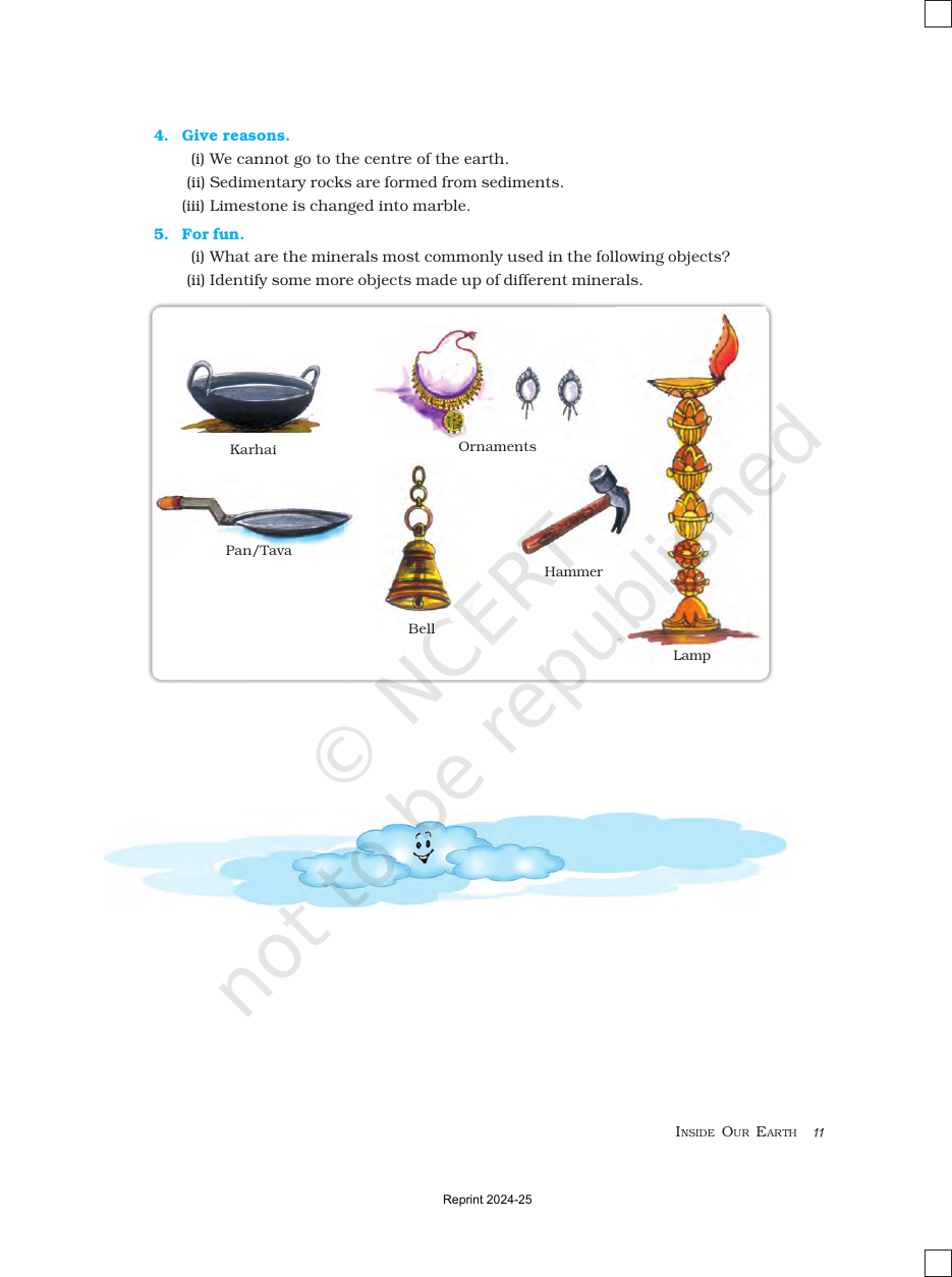 Page 5 of Inside Our Earth