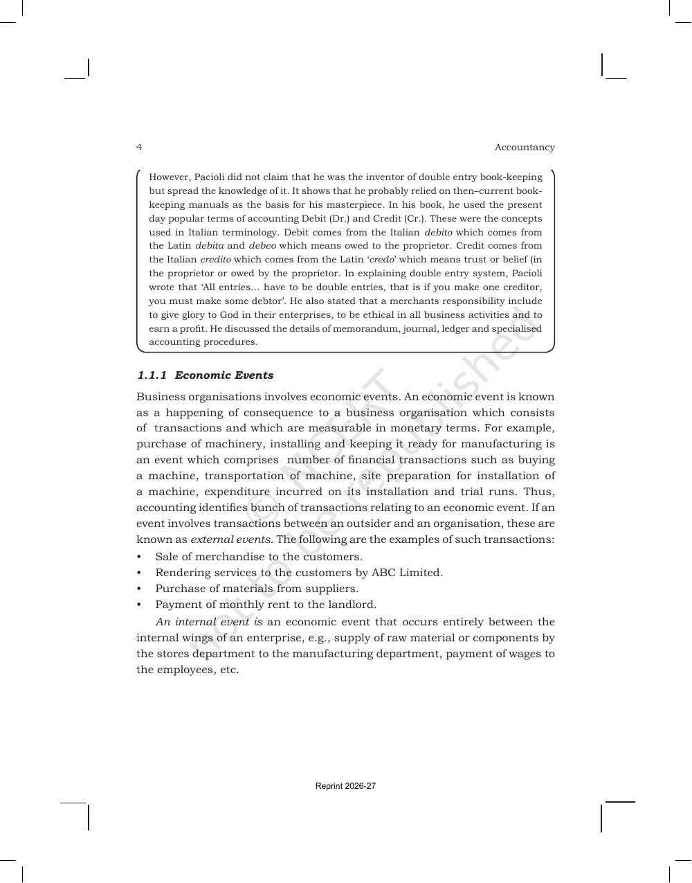 Page 4 of Introduction to Accounting