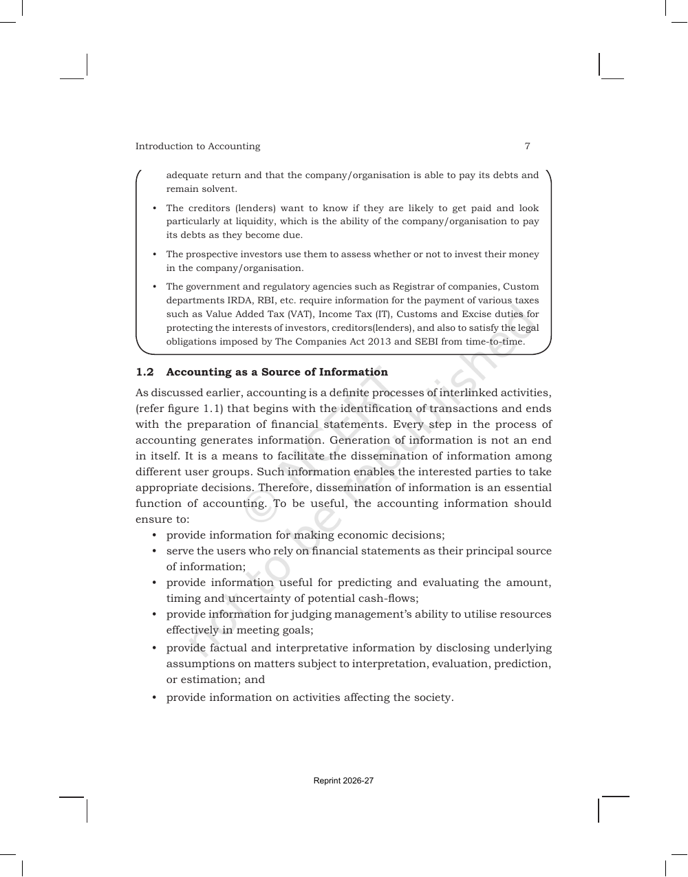 Page 7 of Introduction to Accounting