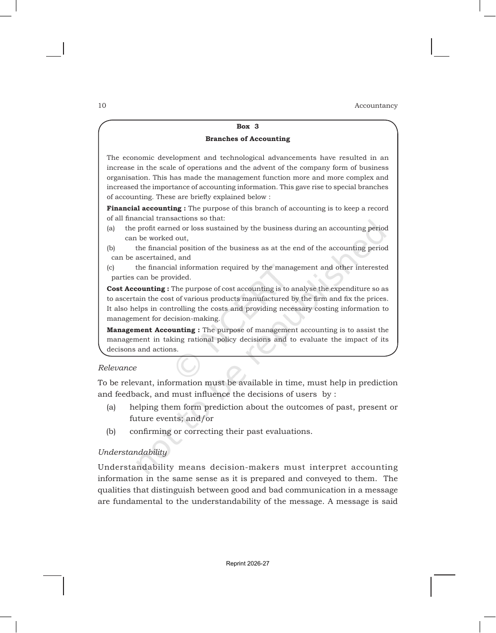 Page 10 of Introduction to Accounting