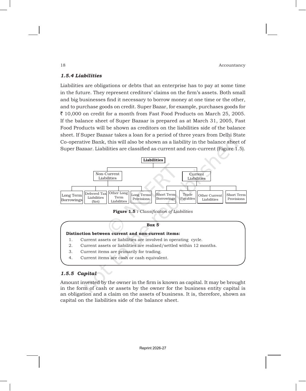 Page 18 of Introduction to Accounting