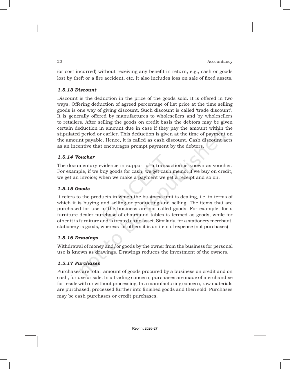 Page 20 of Introduction to Accounting