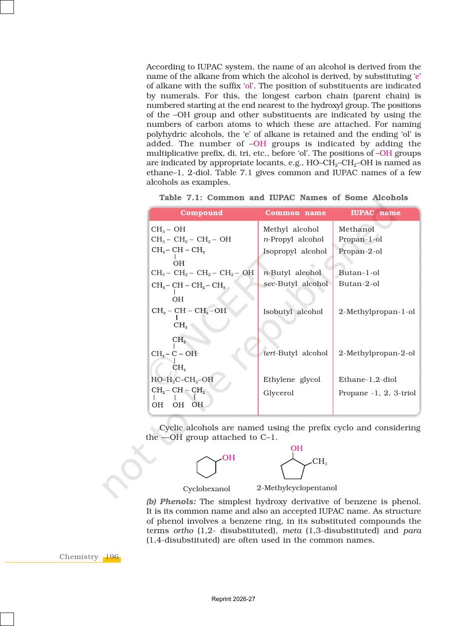 Page 4 of Alcohols, Phenols and Ethers