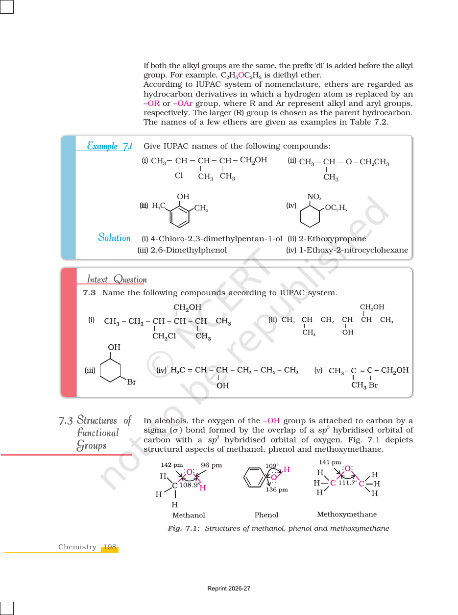 Page 6 of Alcohols, Phenols and Ethers