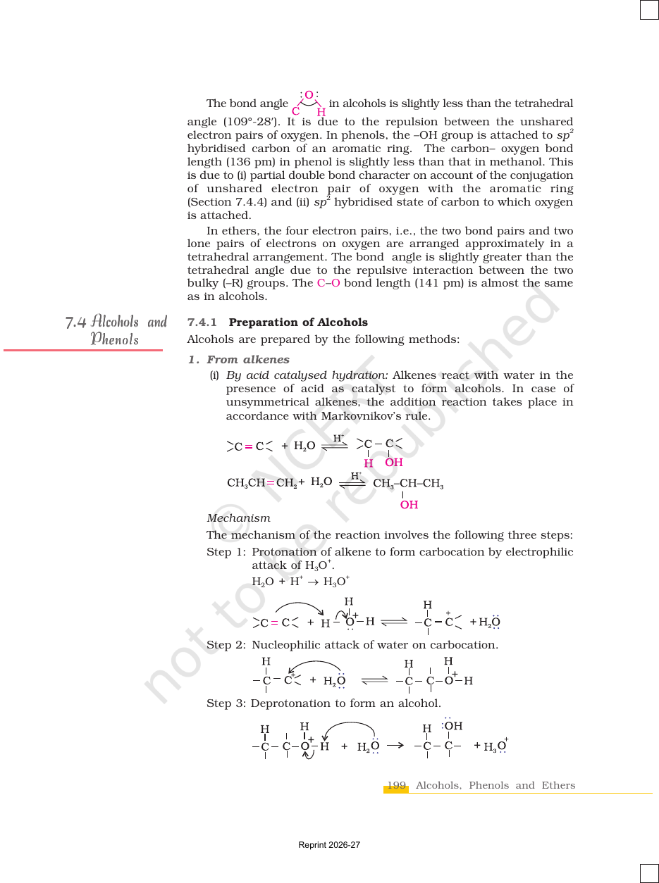 Page 7 of Alcohols, Phenols and Ethers