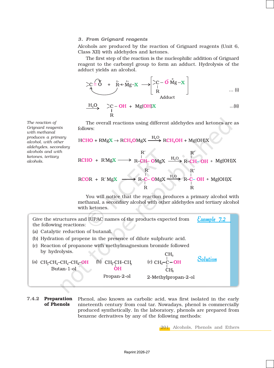 Page 9 of Alcohols, Phenols and Ethers