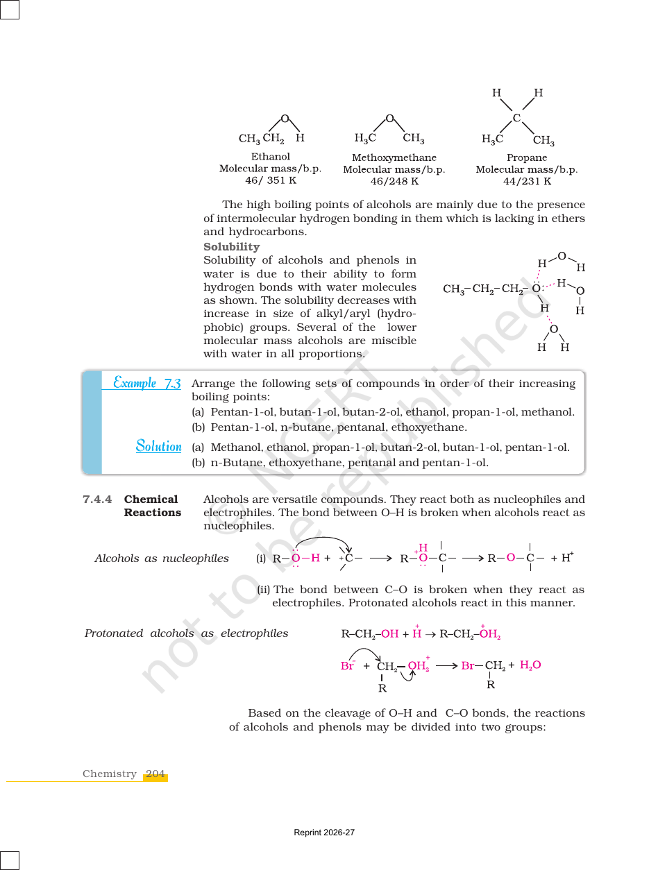 Page 12 of Alcohols, Phenols and Ethers