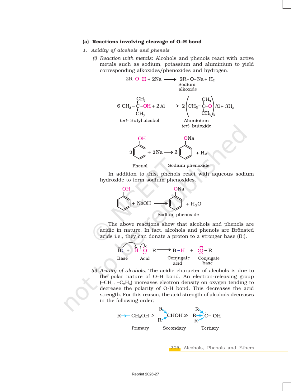 Page 13 of Alcohols, Phenols and Ethers