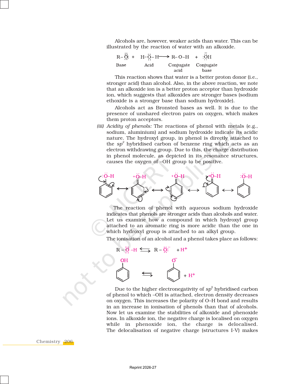 Page 14 of Alcohols, Phenols and Ethers