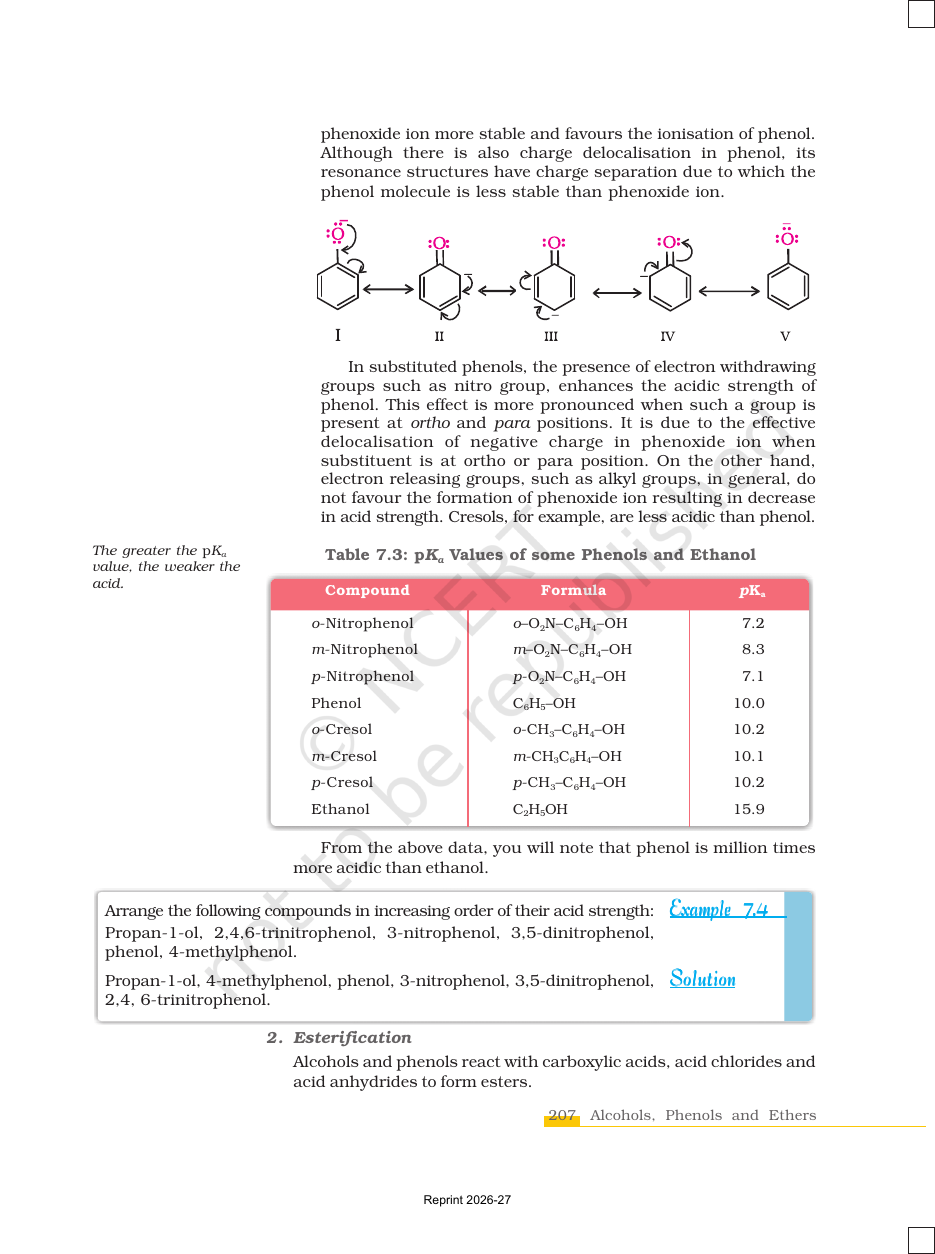 Page 15 of Alcohols, Phenols and Ethers