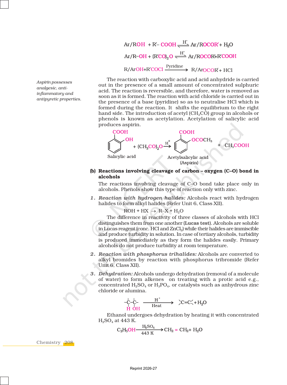 Page 16 of Alcohols, Phenols and Ethers