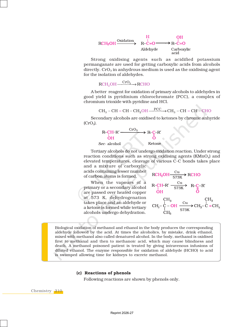 Page 18 of Alcohols, Phenols and Ethers