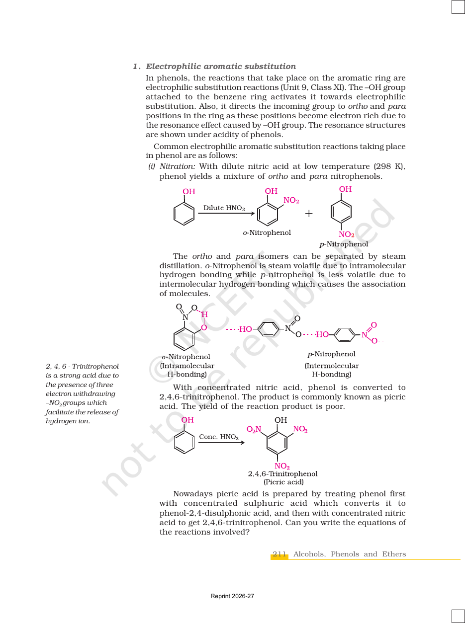 Page 19 of Alcohols, Phenols and Ethers