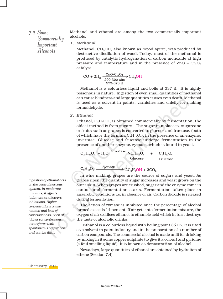 Page 22 of Alcohols, Phenols and Ethers