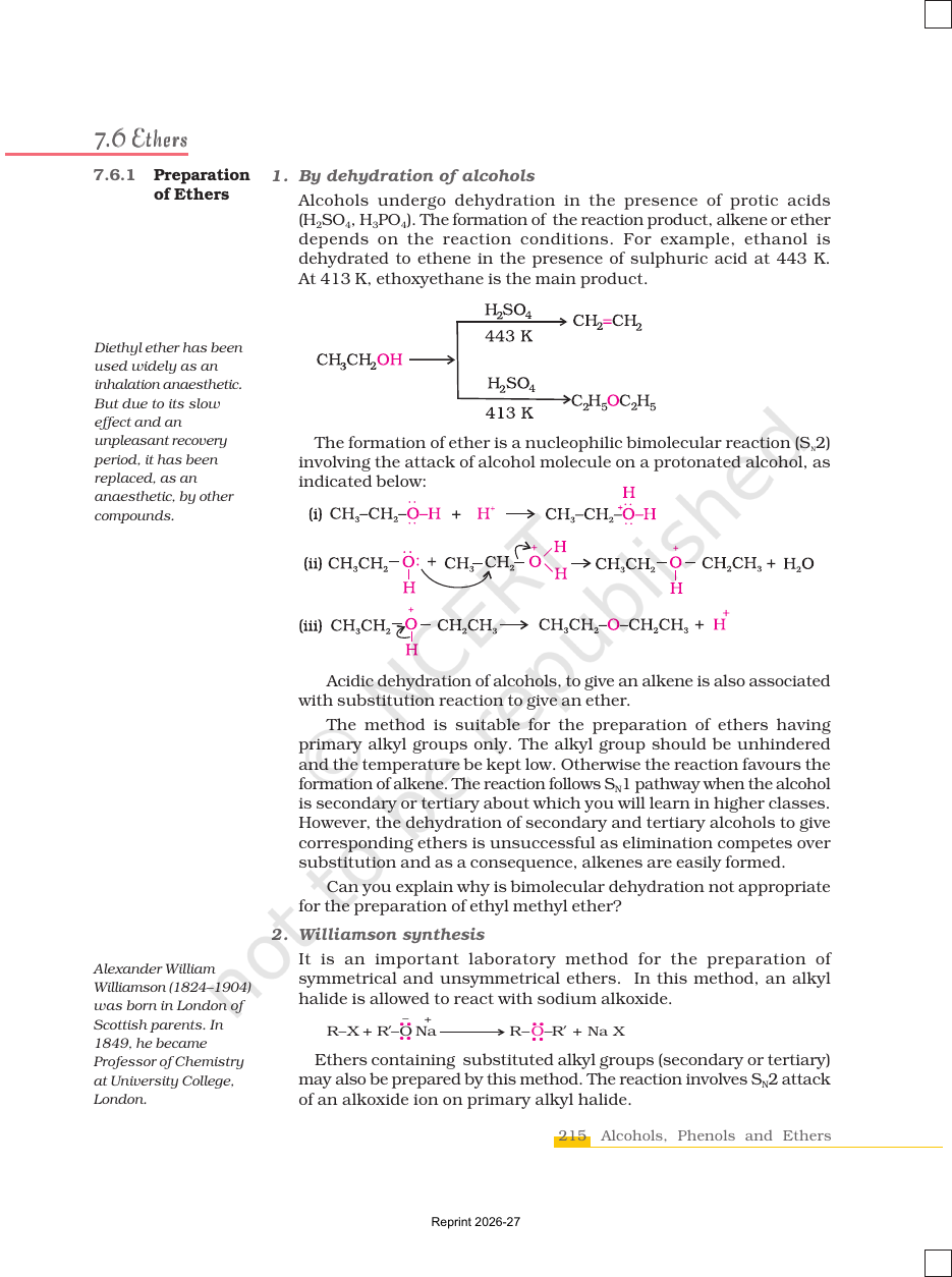 Page 23 of Alcohols, Phenols and Ethers