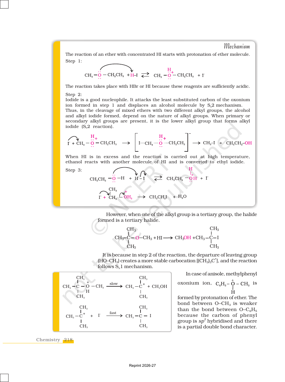 Page 26 of Alcohols, Phenols and Ethers
