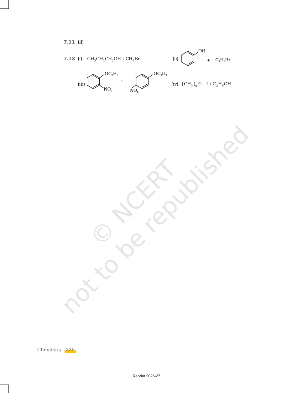 Page 34 of Alcohols, Phenols and Ethers