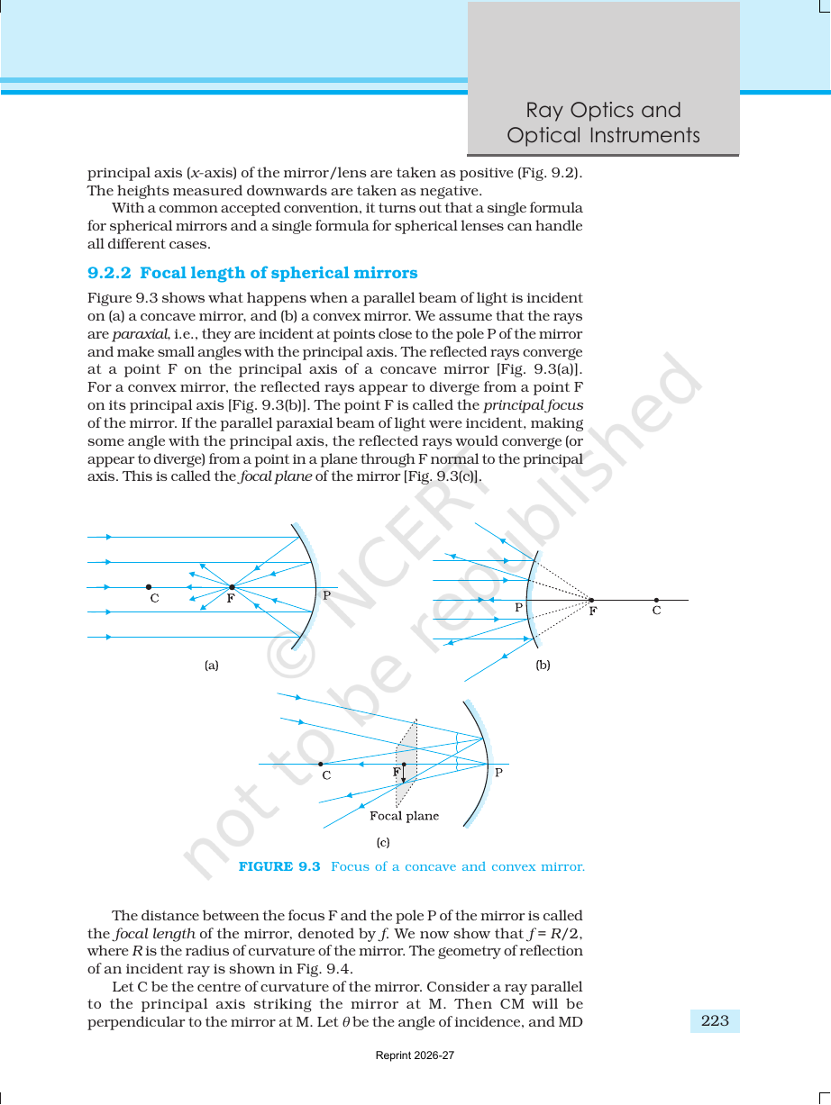 Page 3 of Ray Optics and Optical Instruments