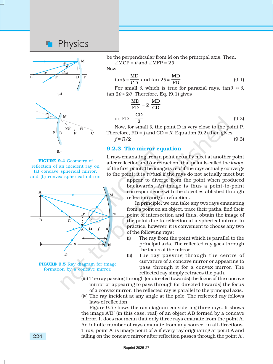 Page 4 of Ray Optics and Optical Instruments