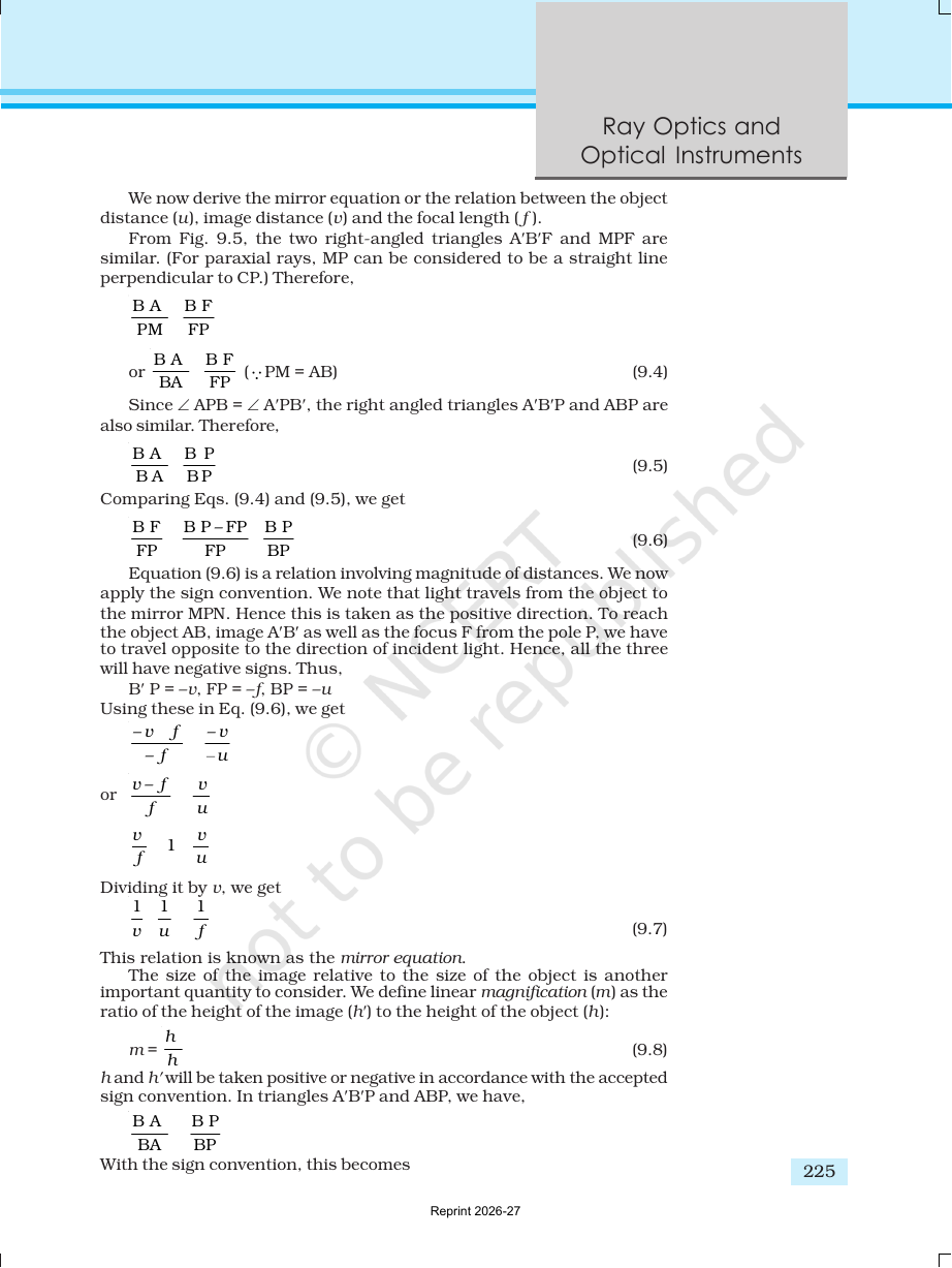 Page 5 of Ray Optics and Optical Instruments