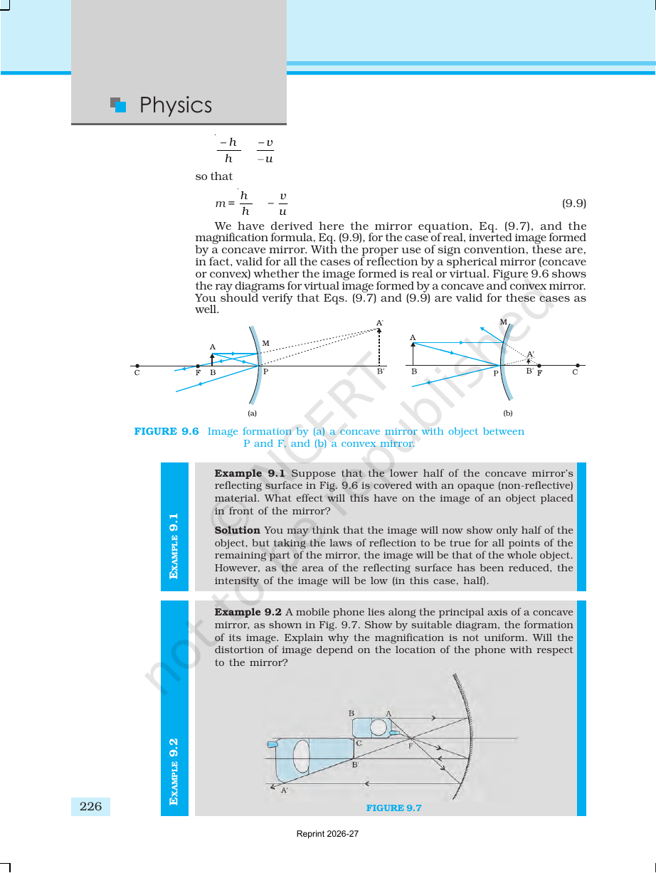 Page 6 of Ray Optics and Optical Instruments