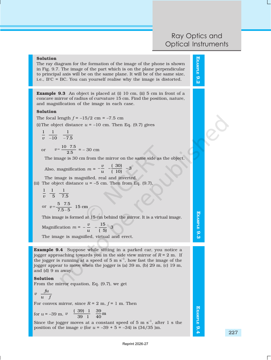 Page 7 of Ray Optics and Optical Instruments