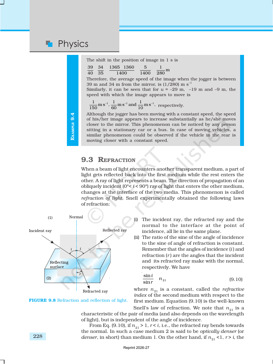 Page 8 of Ray Optics and Optical Instruments