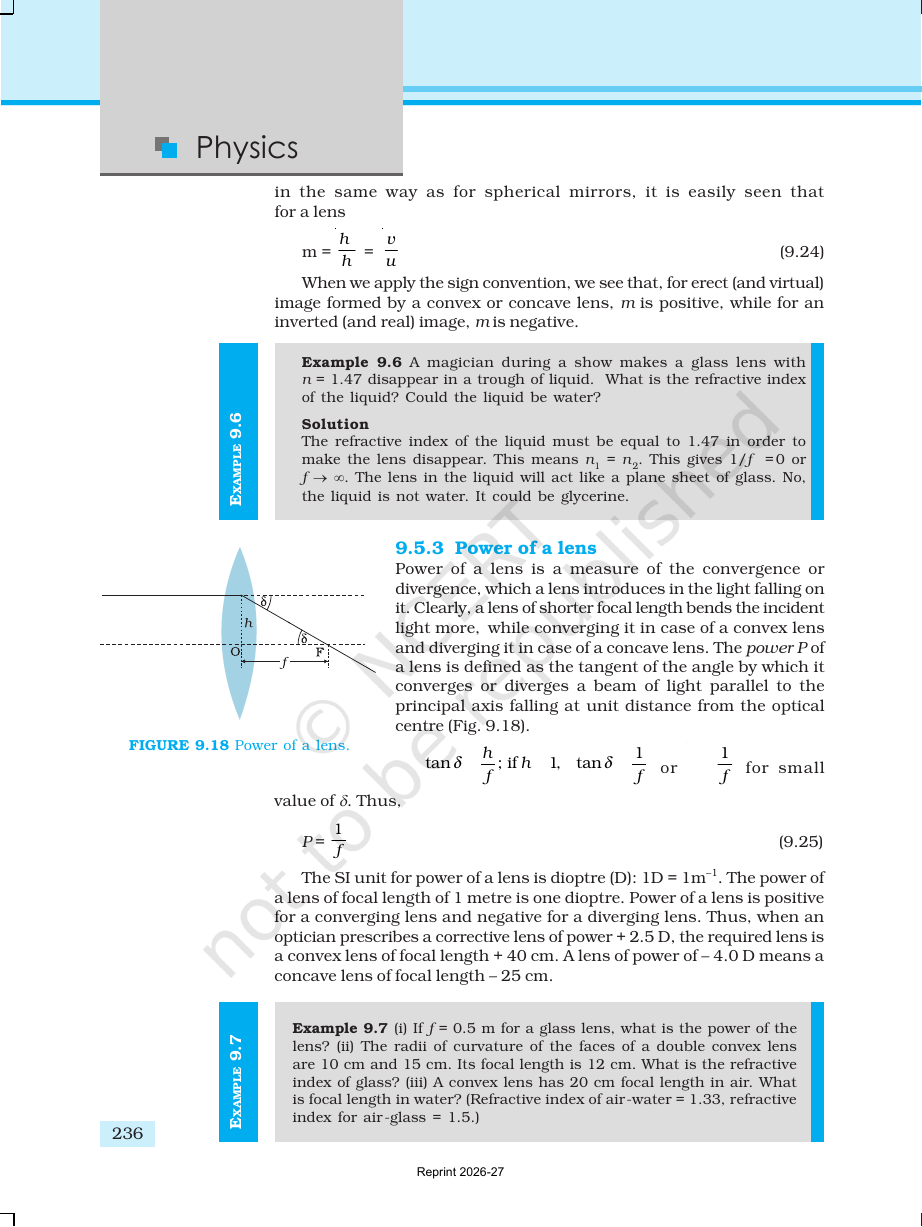 Page 16 of Ray Optics and Optical Instruments