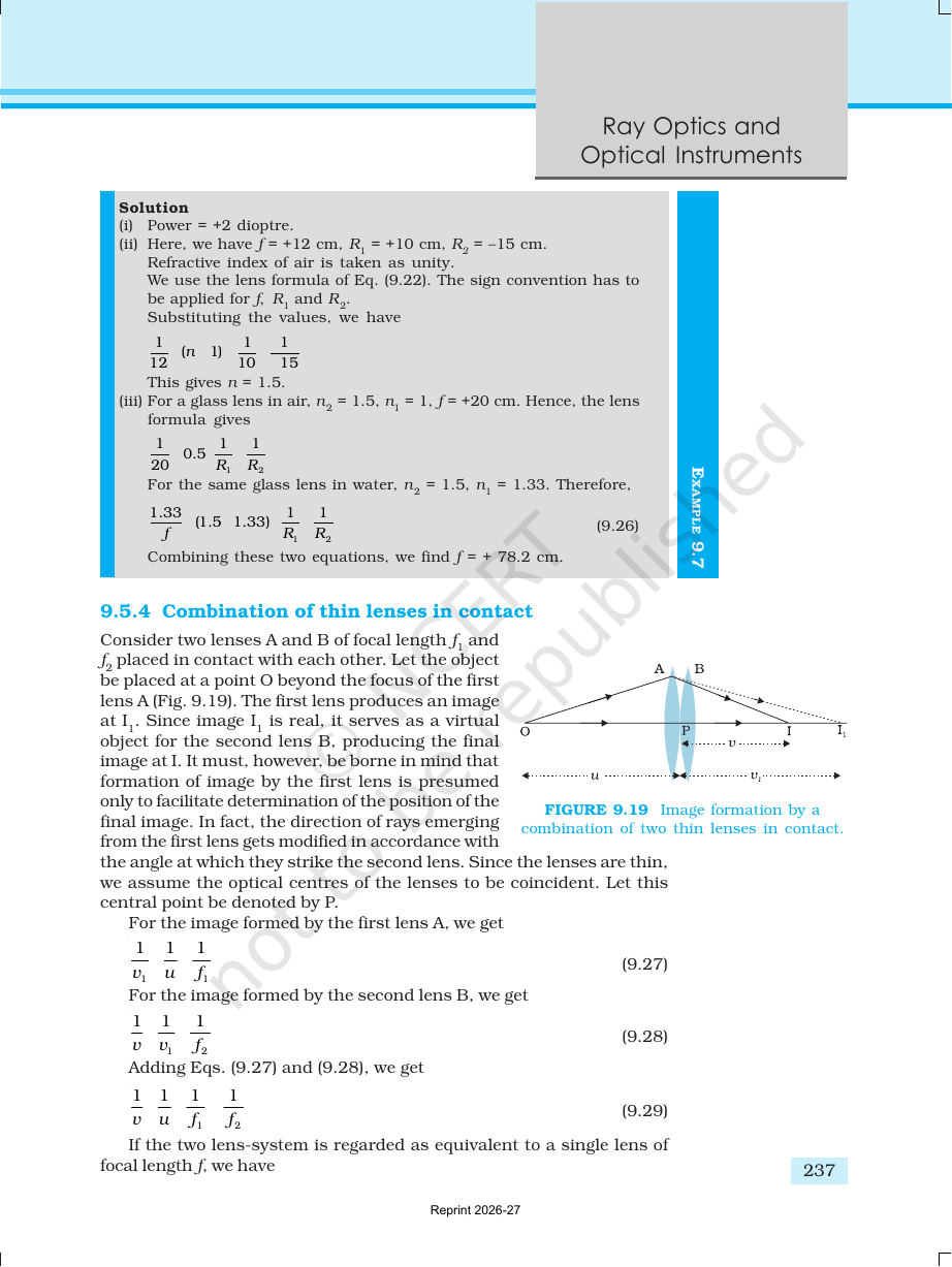 Page 17 of Ray Optics and Optical Instruments