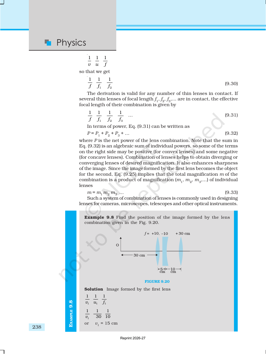 Page 18 of Ray Optics and Optical Instruments