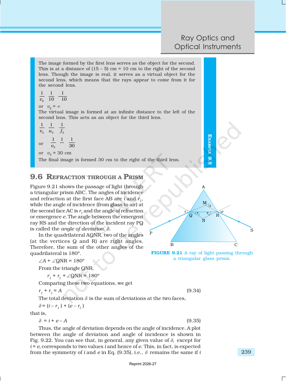 Page 19 of Ray Optics and Optical Instruments