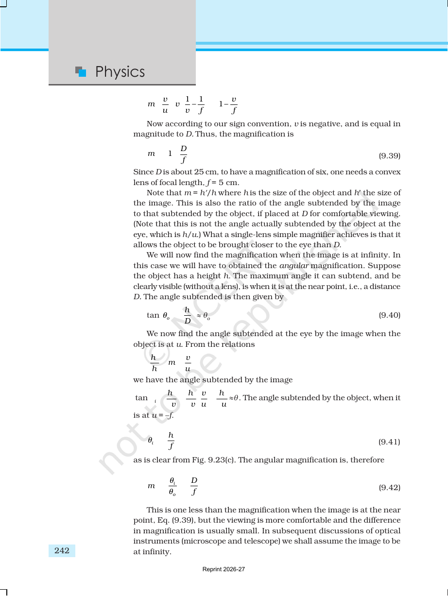 Page 22 of Ray Optics and Optical Instruments