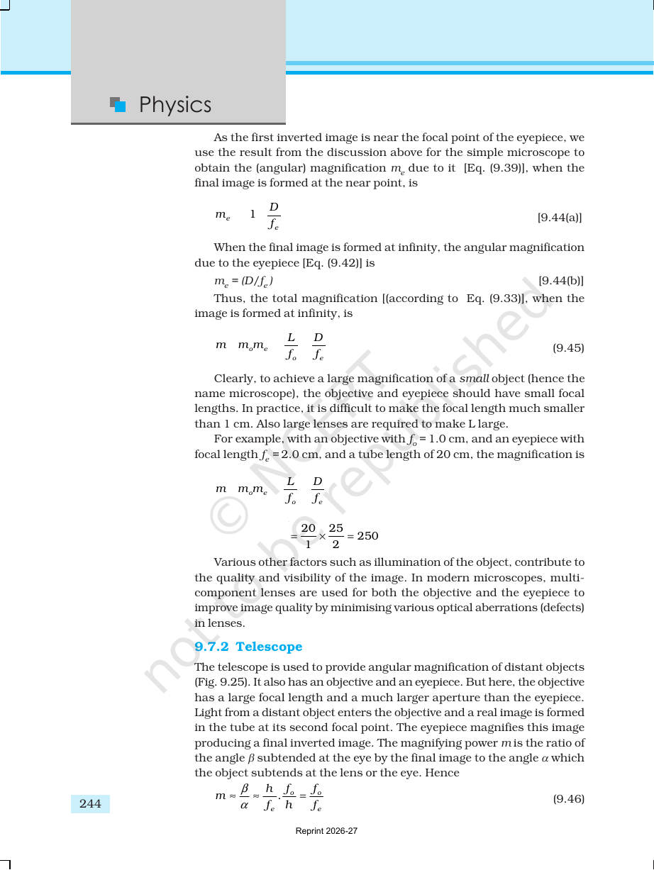 Page 24 of Ray Optics and Optical Instruments
