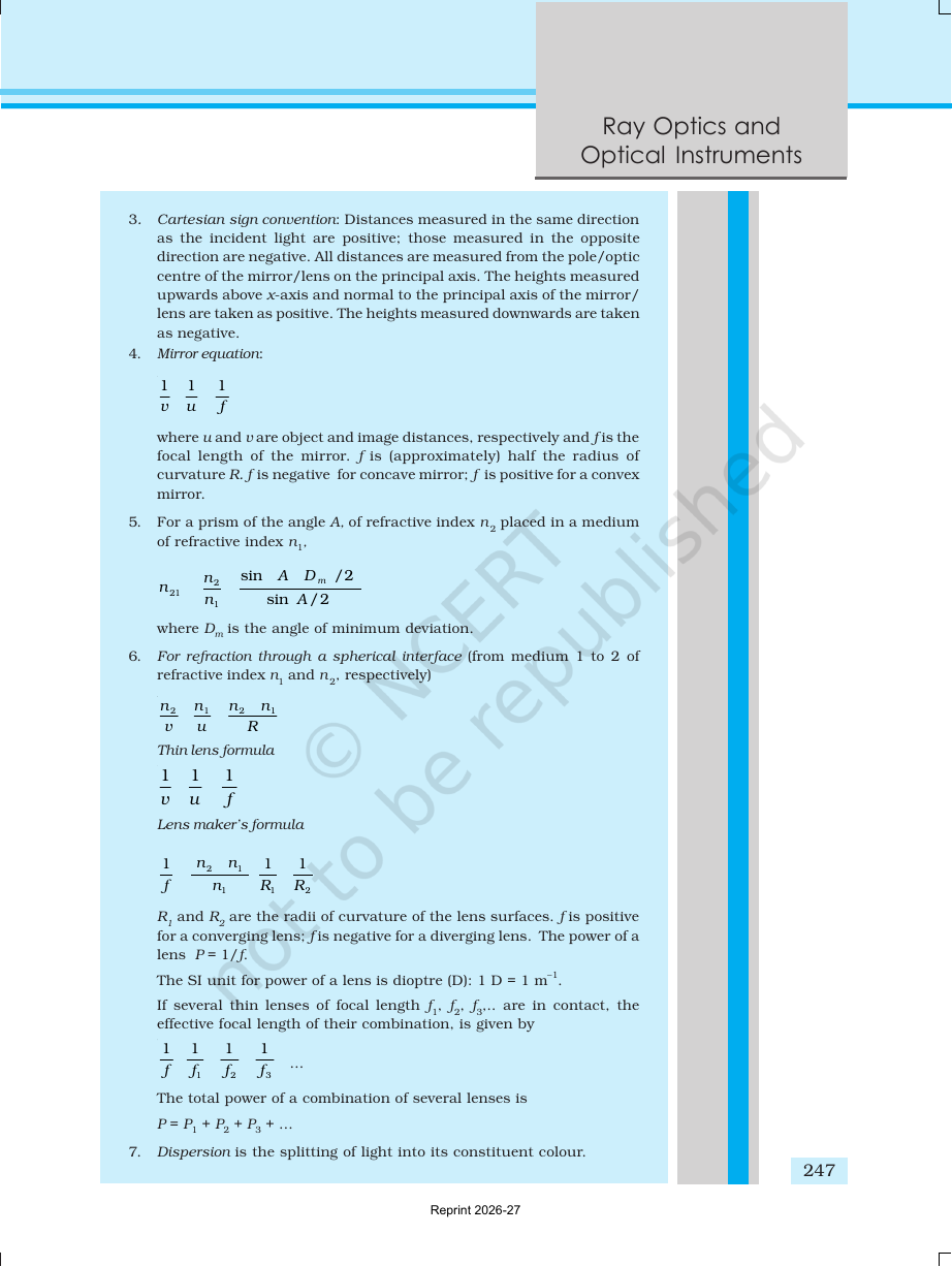 Page 27 of Ray Optics and Optical Instruments