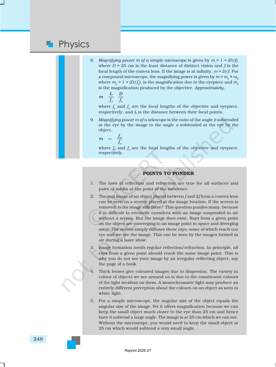 Page 28 of Ray Optics and Optical Instruments