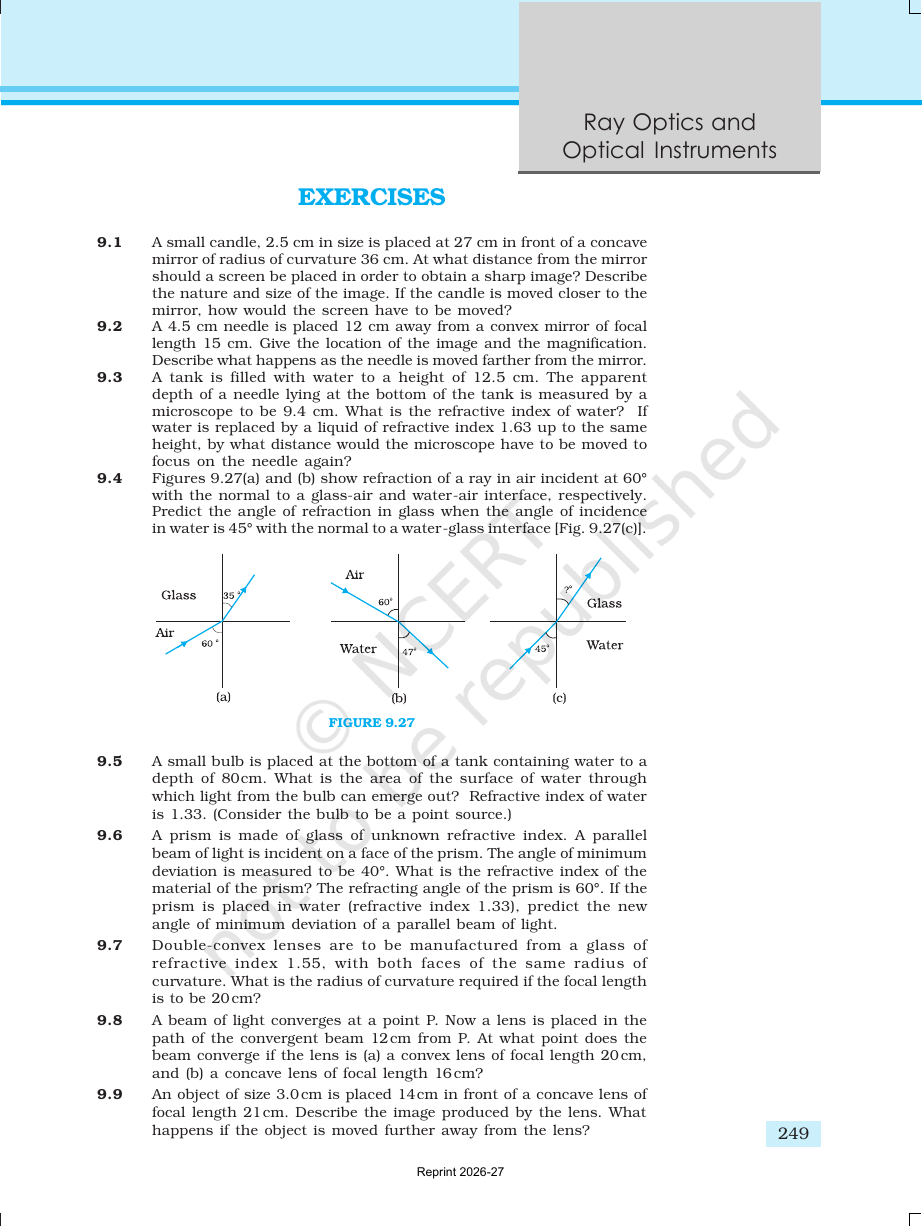 Page 29 of Ray Optics and Optical Instruments