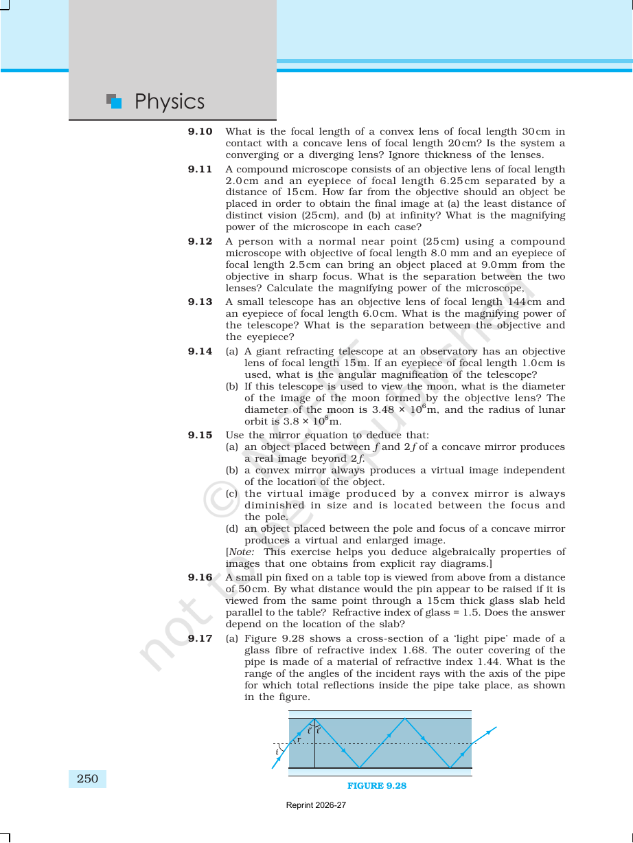 Page 30 of Ray Optics and Optical Instruments